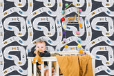 Racing Cars Pattern  Wallpaper
